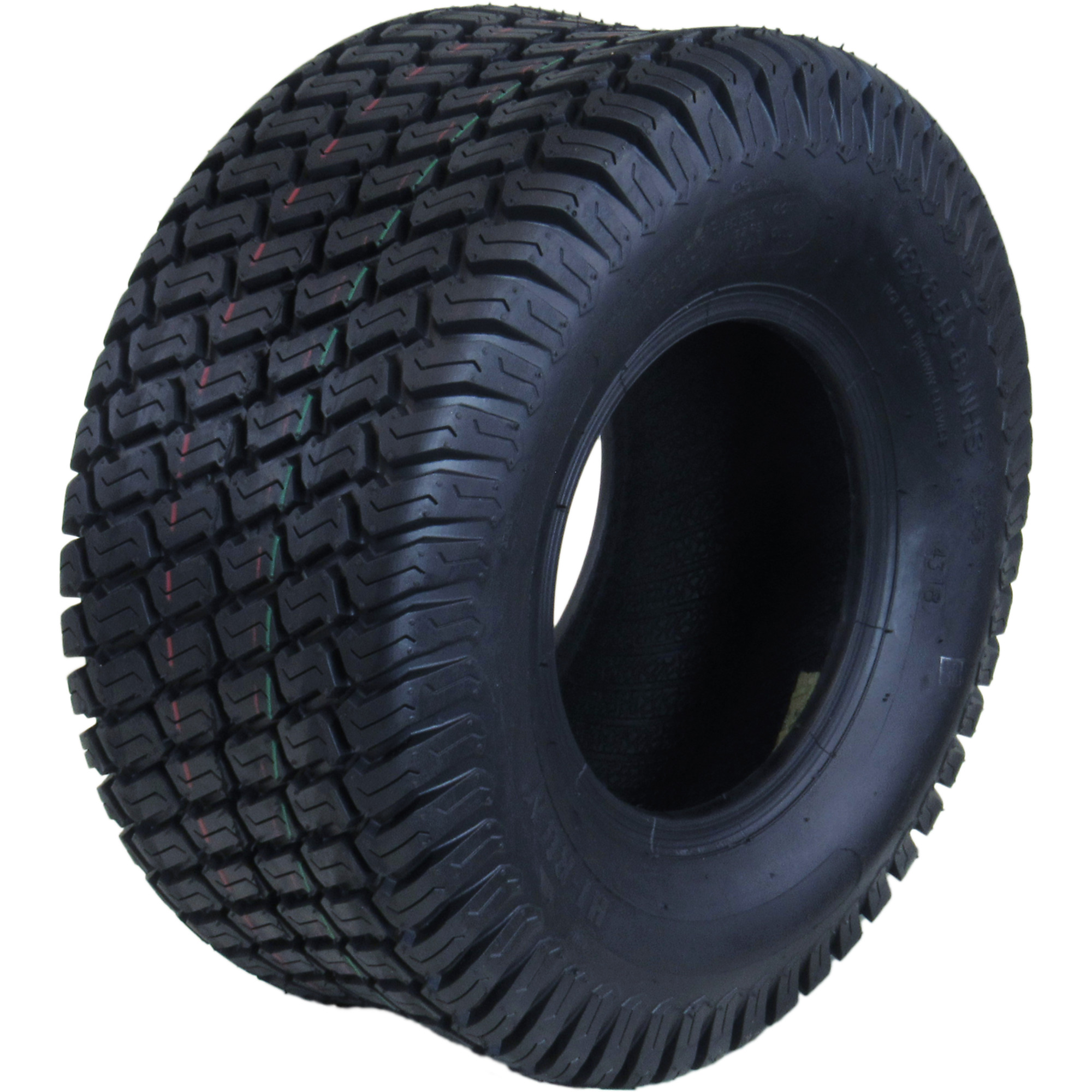 HI-RUN Lawn and Garden Tire, 18 x 8.50-8, Close Shape Tread, Model# WD1133